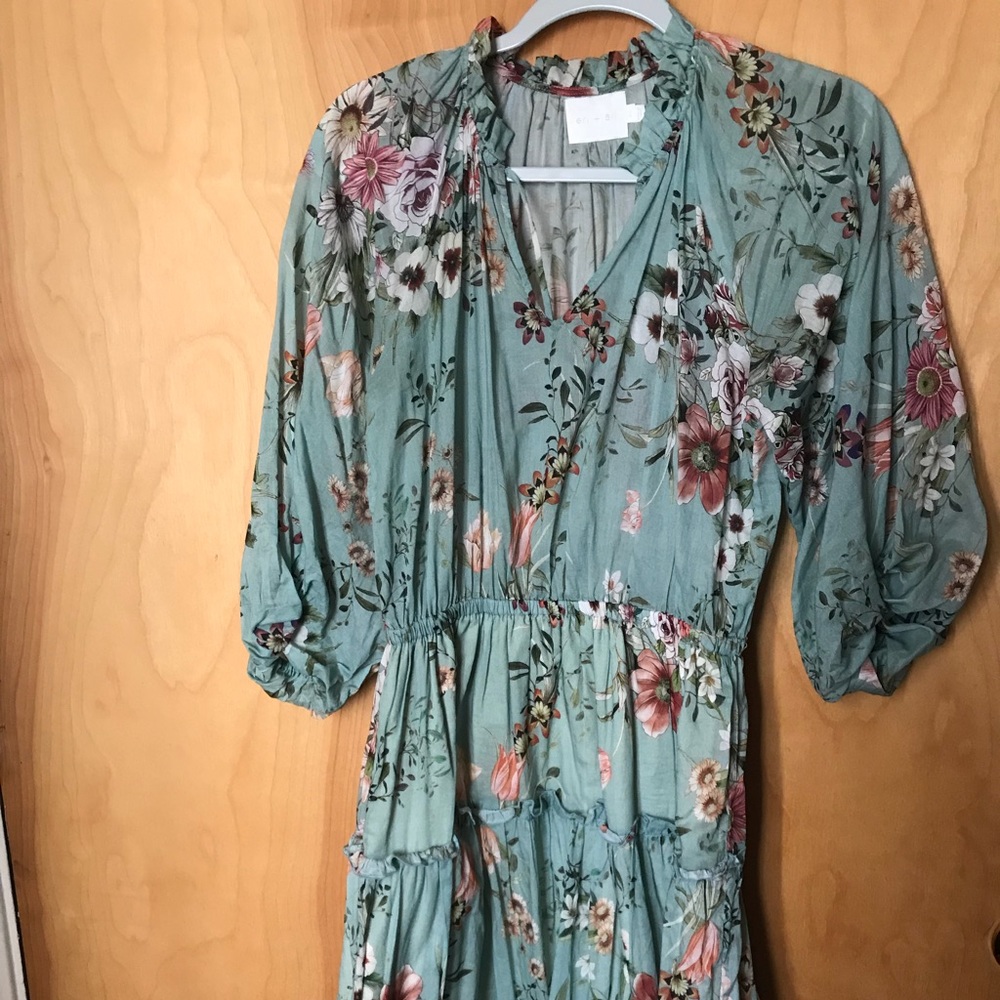Anthropologie dress from Eric +Ali